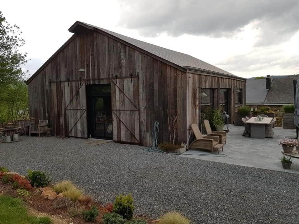 Le Hangar Des Voyageurs Petit-Halleux Exterior foto